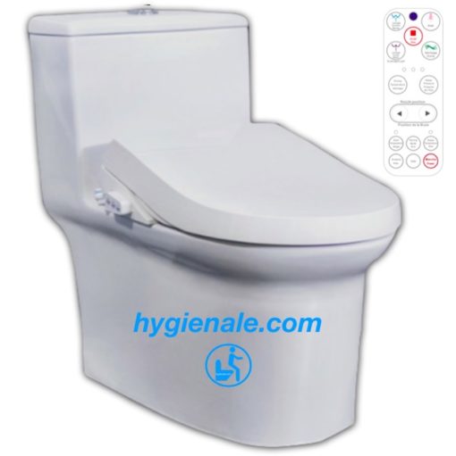 L'achat abattant japonais se fait pour profiter des bienfaits de la toilette lavante séchante. L'abattant électronique à télécommande offre beaucoup de fonctions