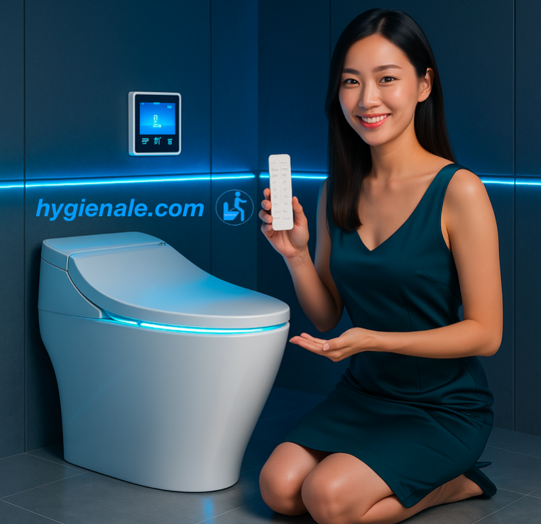 Smart wc japonais toilette intelligente Le smart wc japonais est une toilette intelligente
