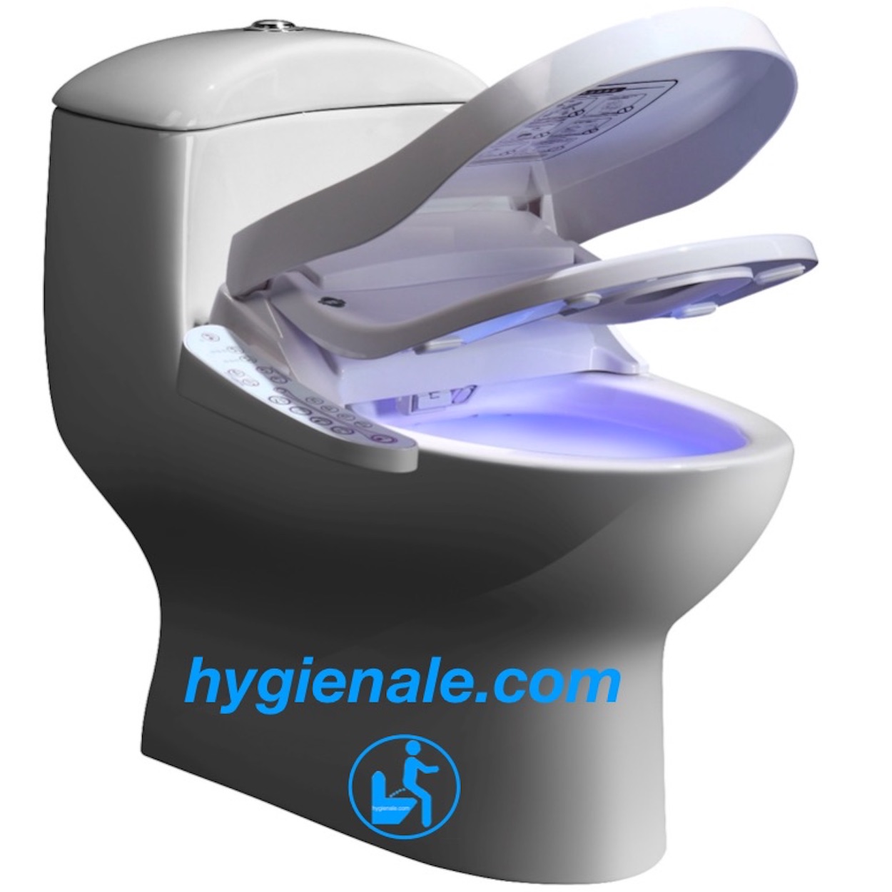 Hygiènale assure la livraison de wc japonais