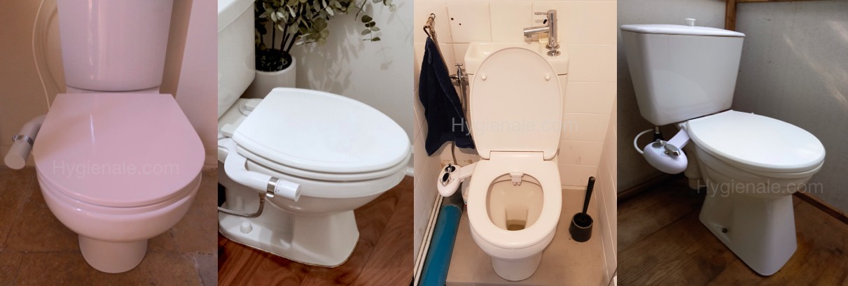 Photo de cuvette de toilette avec kit wc japonais pour avis avant achat