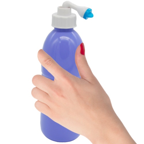 Le bidet pulvérisateur est une bouteille portable pour l'hygiène intime