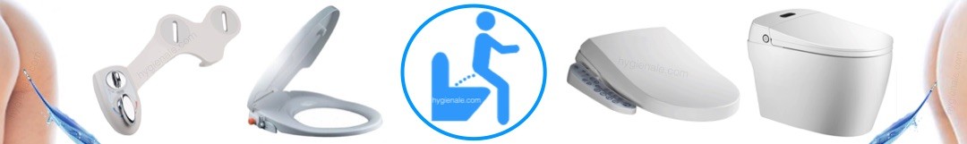 La gamme de wc japonais hygiènale pour comprendre comment utiliser un bidet sur sa cuvette de toilette