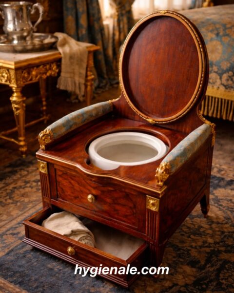 chaise percée versailles