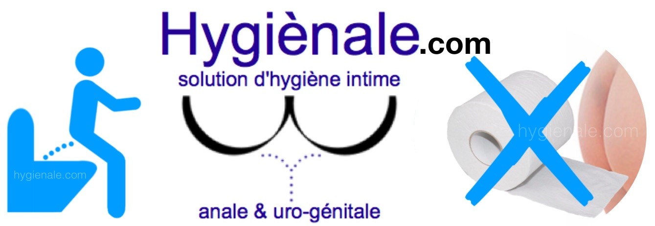 Hygiènale est un site de vente en ligne de kit, abattant, bloc, équipements d'hygiène intime disposant tous d'une douchette pour les fesses.