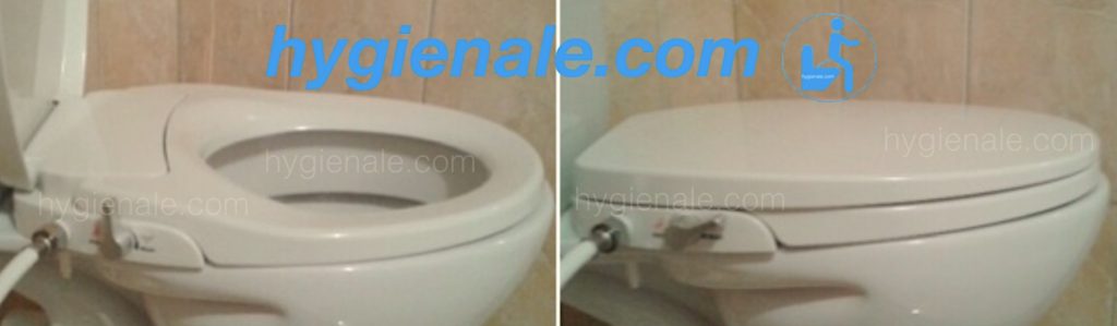 L'installation d'un abattant japonais sur une cuvette de wc