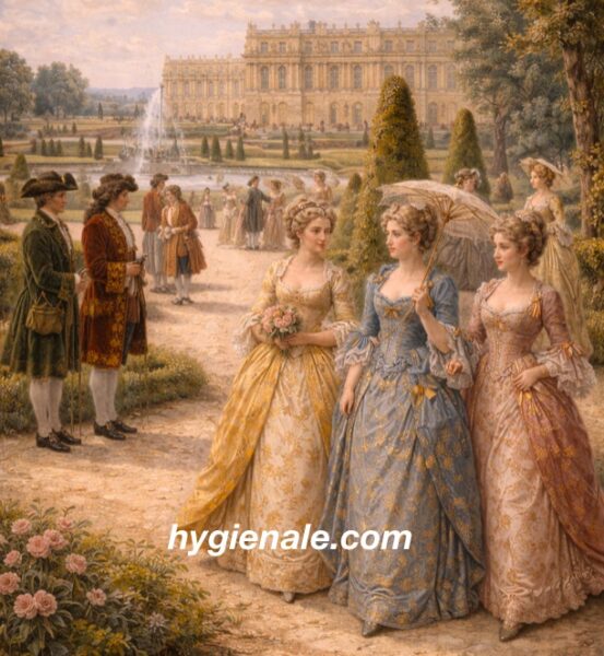 jardins versailles toilettes