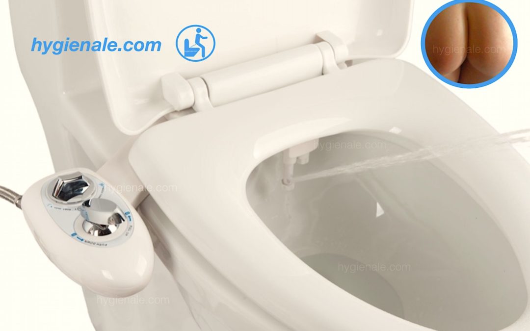 Achat d'un kit abattant WC japonais Hygiènale à poser sur une cuvette de toilette