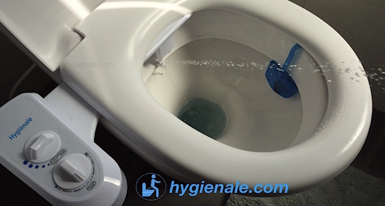 L'Hygia 2000 est un kit wc japonais indispensable à une bonne hygiène intime aux toilettes.