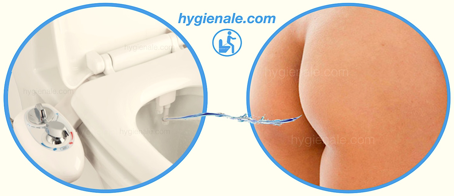 Le wc japonais lavant permet d'arrêter de s'essuyer les fesses avec du papier toilette