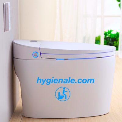 Bloc toilette japonaise : la technologie lavante séchante
