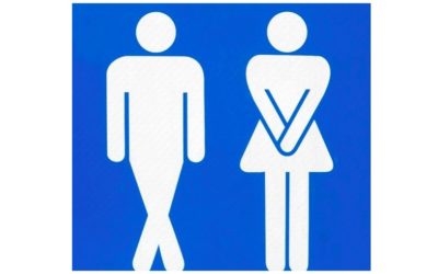 La parurésie est le stress d’uriner en public