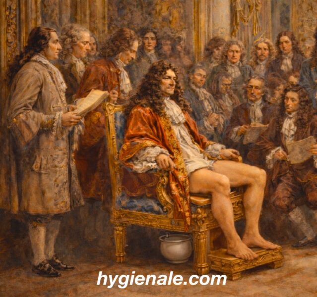 louis XIV chaise percée