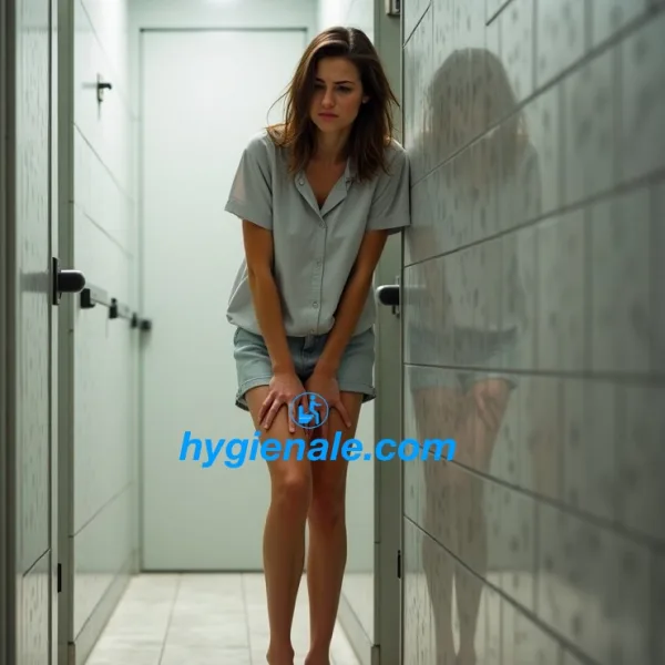 Le temps d'attente des femmes aux toilettes publiques