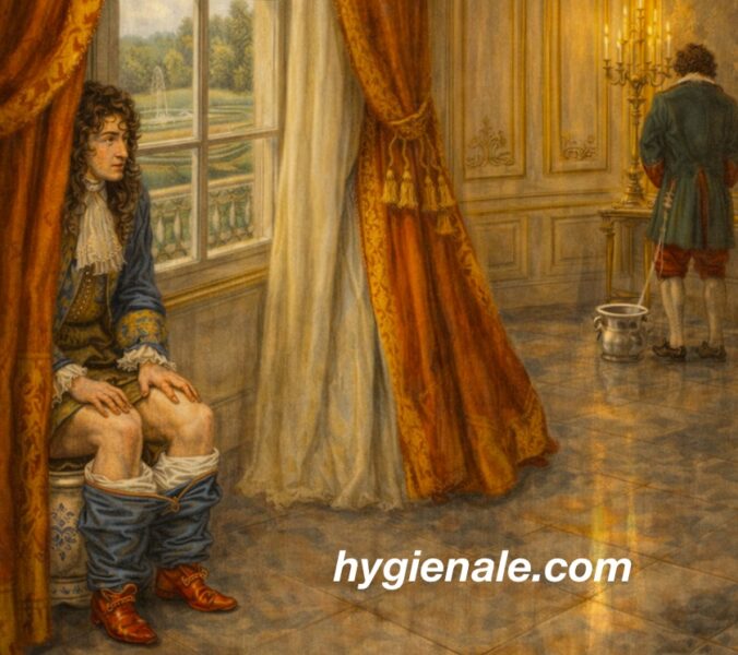 toilettes courtisan versailles