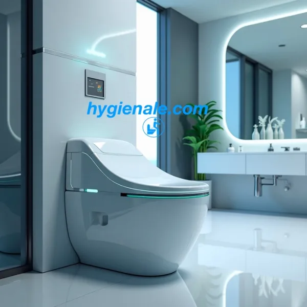 Les toilettes futuristes japonaises, l'avenir des wc lavants