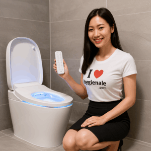 Le wc intelligent est aussi désigné comme smart toilette