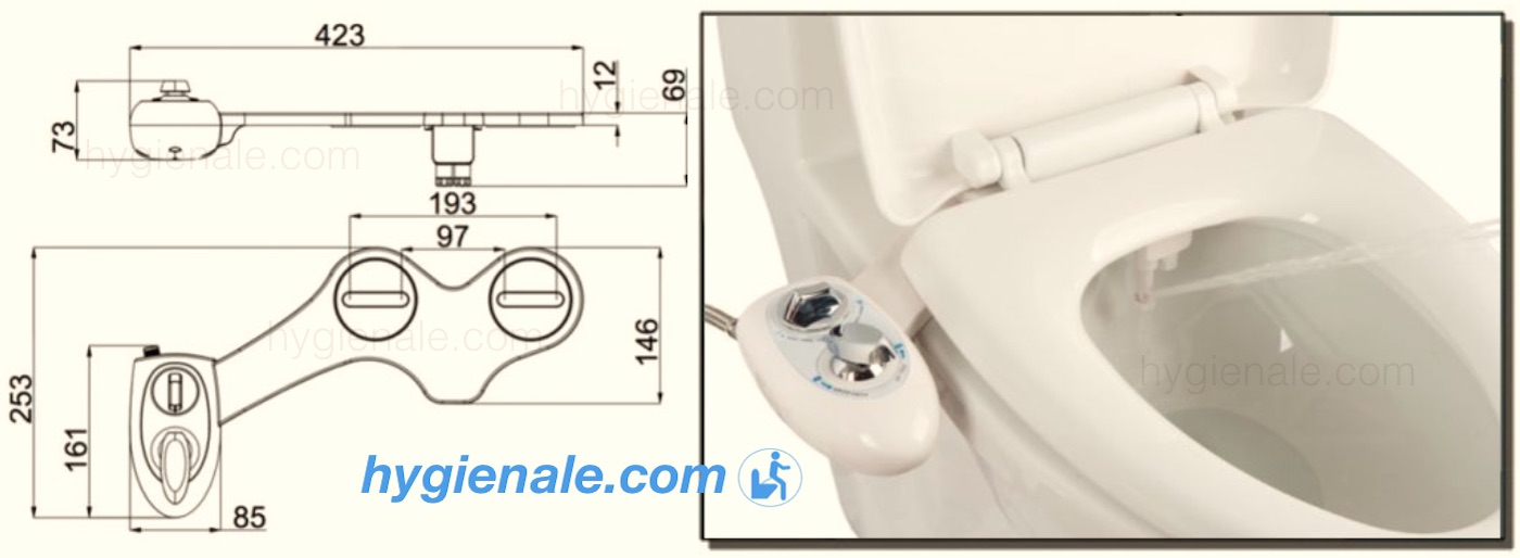 Comment procéder à l'Installation d'un kit wc japonais lavant sur une toilette ?