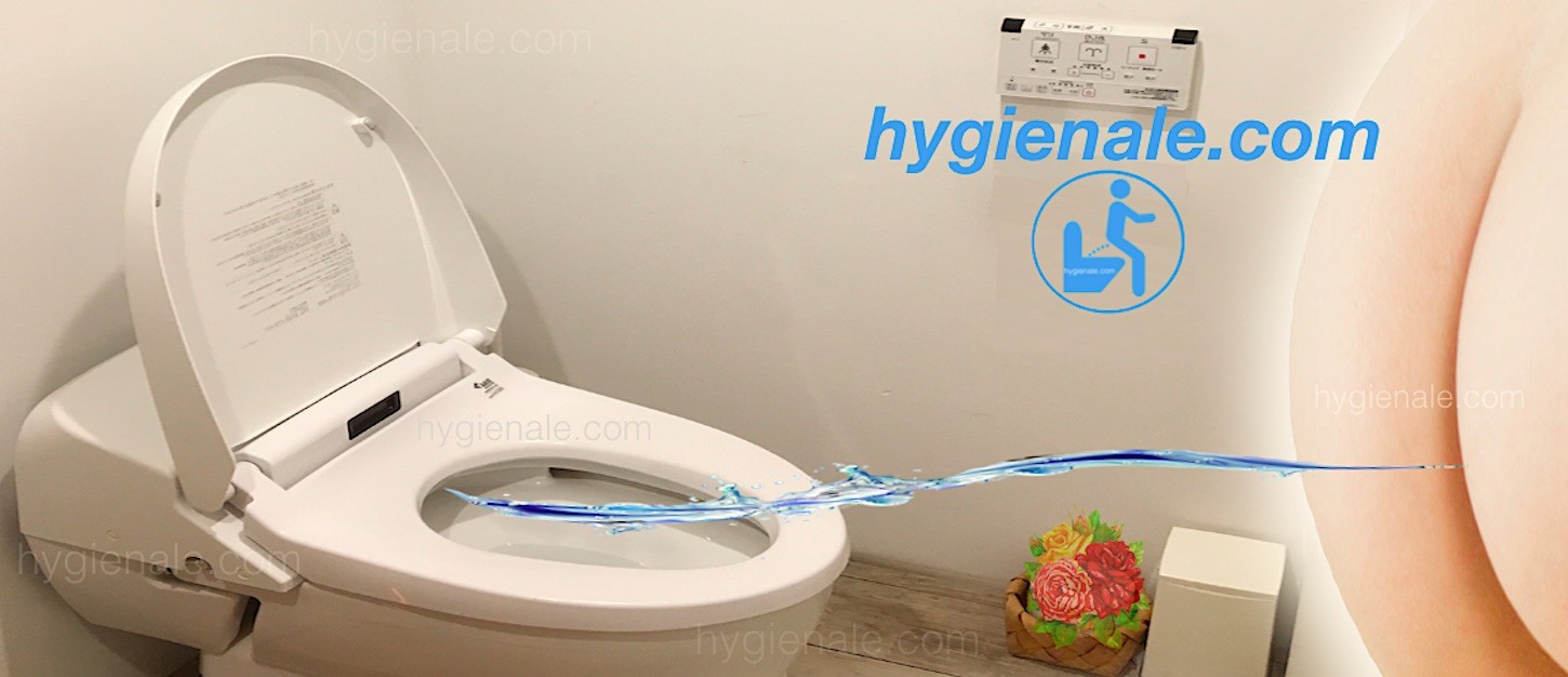 Le wc lavant japonais est la solution d'hygiène aux toilettes